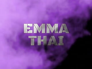 Emma Thai Doing Hot Tease..