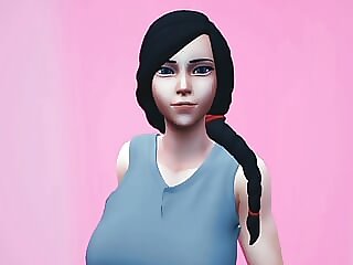 Custom Female 3D : Gameplay..