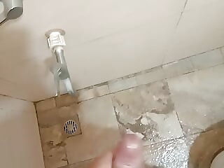 A Quick Pop in the Bathroom..
