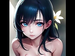 Naked anime girls..