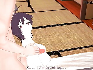 Hentai Fucking Yuzuriha..