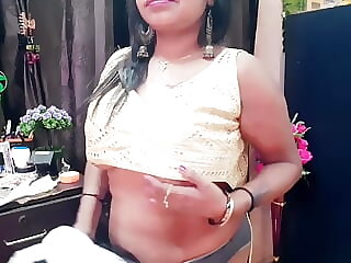 Indian Housewife Sexy Lady..