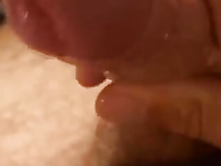Sexy and hot dick cum shot..