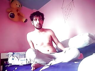 Indian boy masturbating