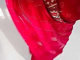 Wear in flames saree part-3