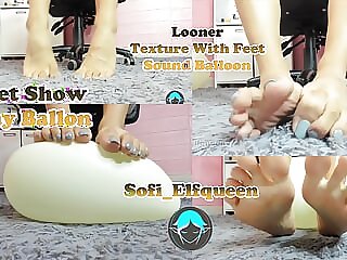 Texture everywhere Feet,..