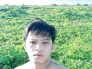 Hot Asia Teen Boy Cumsot in..