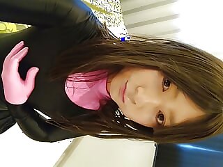 Japanese masturbate leotard..
