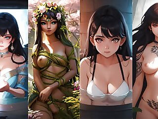 Fantasy Worlds Upscaled 4K..