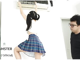 Asian Cute Couple shot at..