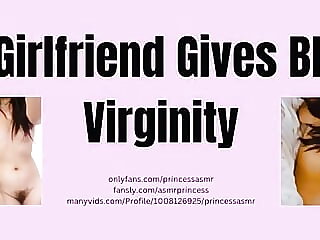 GIRLFRIEND GIVES BOYFRIEND..