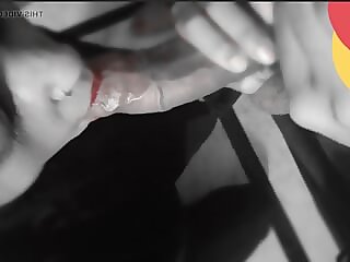 Latika sucking stepbrother..