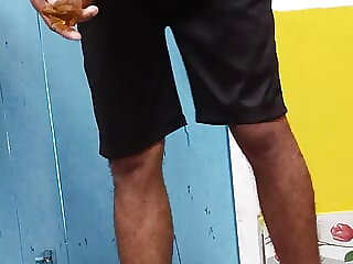 Home toy fucking for young boy