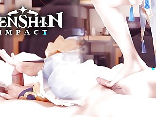 Purfle Gooning Genshin..