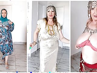 Oriental Allure: Busty..