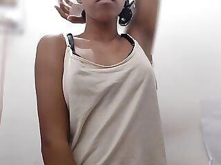 Asian girl epigrammatic bosom