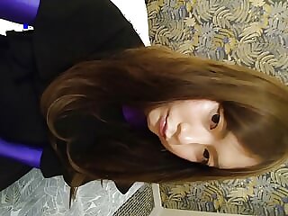 Japanese cd masturbate with..