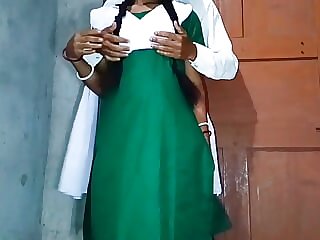 Indian Virgin School Girls..