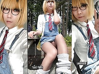 Cute asian femboy Lexi Faith..