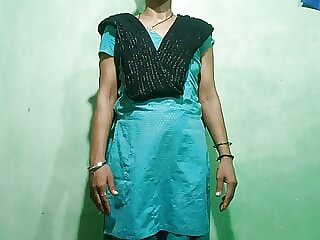 Indian village college dame..