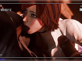 Tekken Girl animation with..