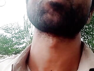 Indian Desi caitiff public..
