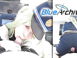 Handjob Edging fetish Blue..