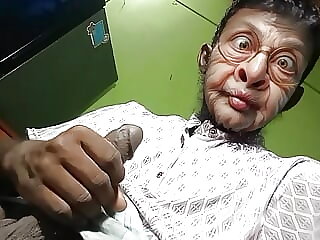 Old grandpa pron video