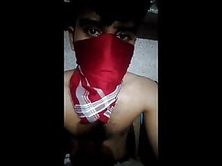 I'm alone with my..