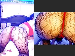 Latina babe fantasizes about..