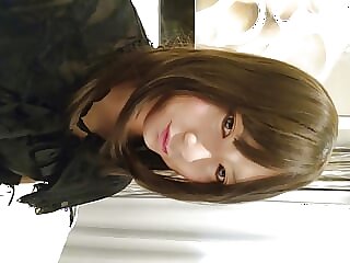 A cross-dressing little..