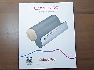 Lovense Solace Pro unboxing..
