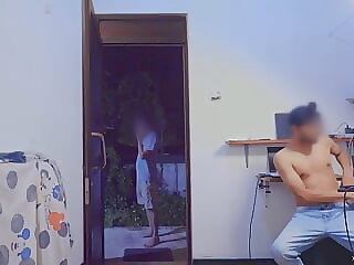 Masturbates Intermittently..