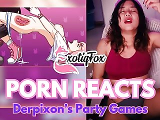 DERPIXON PARTY GAMES HENTAI..