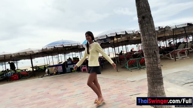 Tiny Thai Teen Amateur Takes A