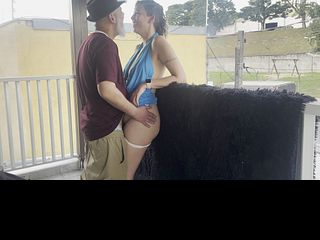 Neighbors hooking up and